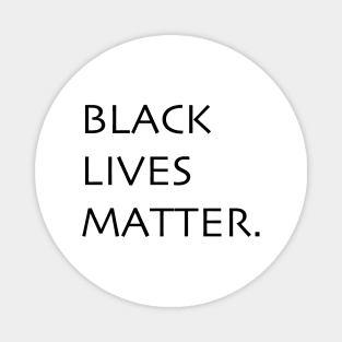 Black Lives Matter Magnet